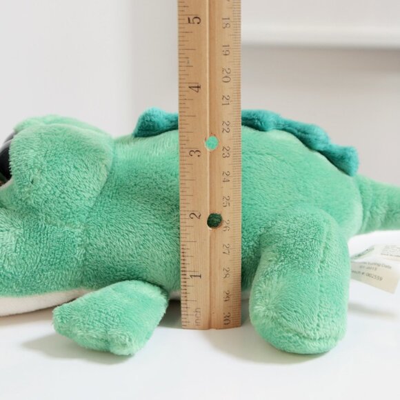 The Petting Zoo Alligator Crocodile Plush 12" Long Stuffed Animal Big Eyes - Picture 4 of 8